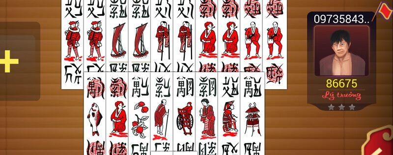 Cách chơi Chắn chi tiết khi có các hành động diễn ra