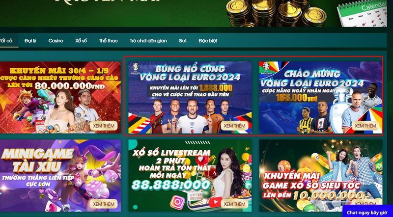 Khuyến mãi hấp dẫn tại LOTO188