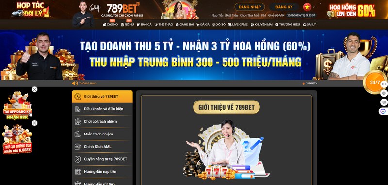 Lịch sử phát triển của nhà cái uy tín 789bet qua nhiều năm