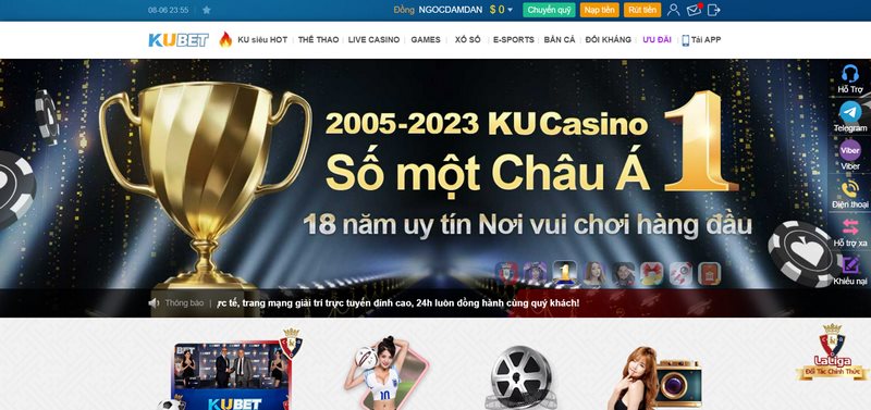 Tham gia tại sân chơi hội viên không cần lo lắng về việc bị bắt